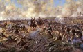 Peter Bagration dans la bataille de Borodino Yurievitch Averyanov guerre militaire